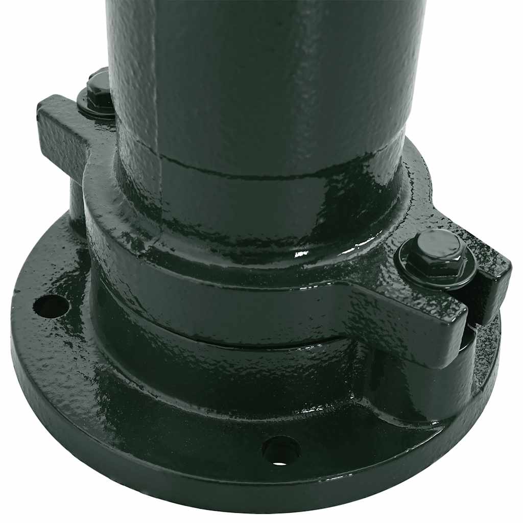 Bomba de agua manual para jardín de hierro fundido