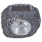 Foco LED solar de exterior con forma de piedra 12 uds
