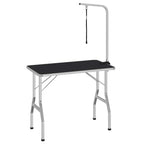 Mesa de baño para perros, gatos y mascotas ajustable 1 lazo