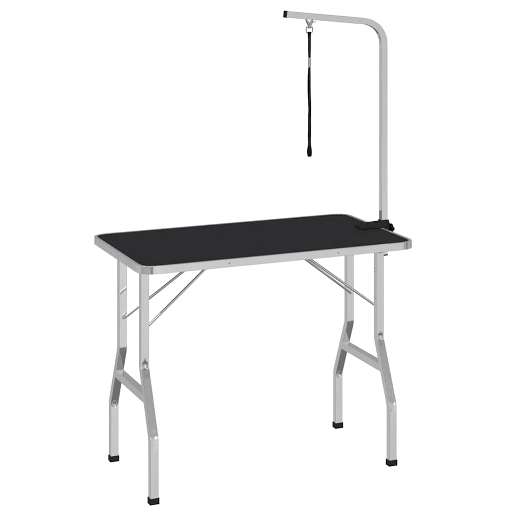 Mesa de baño para perros, gatos y mascotas ajustable 1 lazo