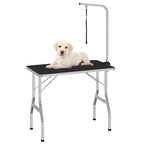 Mesa de baño para perros, gatos y mascotas ajustable 1 lazo