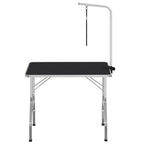 Mesa de baño para perros, gatos y mascotas ajustable 1 lazo
