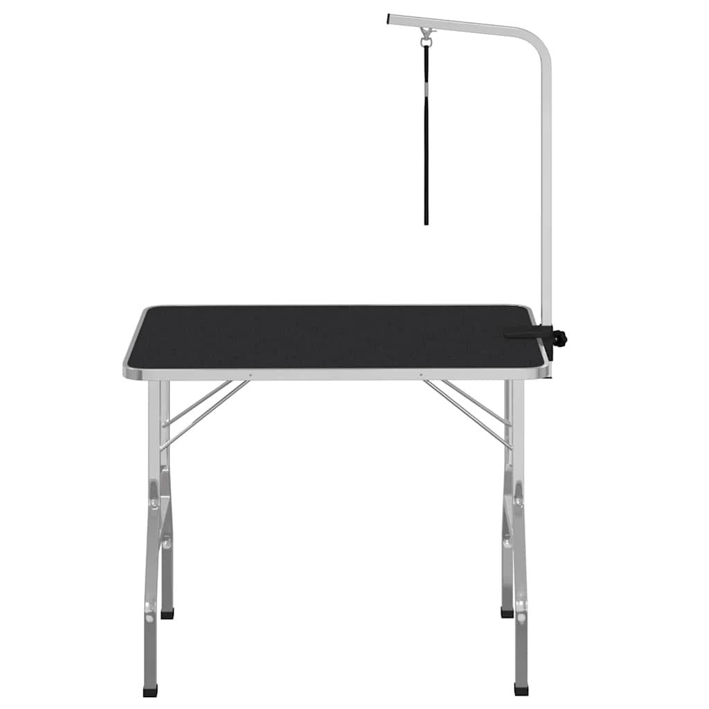 Mesa de baño para perros, gatos y mascotas ajustable 1 lazo