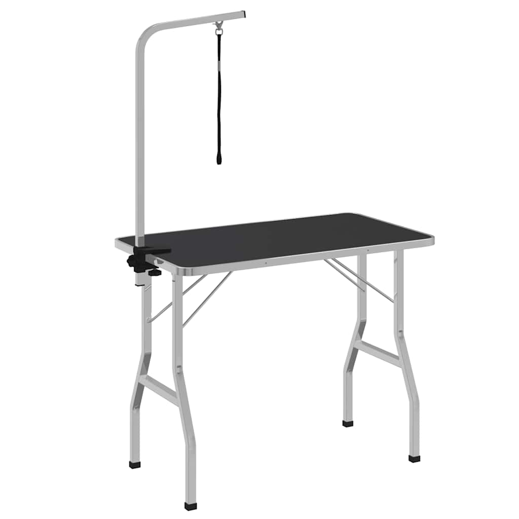 Mesa de baño para perros, gatos y mascotas ajustable 1 lazo