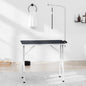 Mesa de baño para perros, gatos y mascotas ajustable 1 lazo