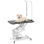 Mesa Hidráudica de Higiene Para Mascotas Perros Gatos Ajustable