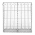 Cesta para muro de gaviones de alambre galvanizado 100x100x30cm