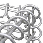 Cesta para muro de gaviones de alambre galvanizado 100x100x30cm