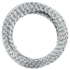 Alambre de espino concertina helicoidal acero galvanizado 100 m