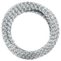 Arame farpado concertina helicoidal aço galvanizado 100 m