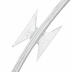 Alambre de espino concertina helicoidal acero galvanizado 100 m