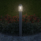 Farola de jardín de acero inoxidable