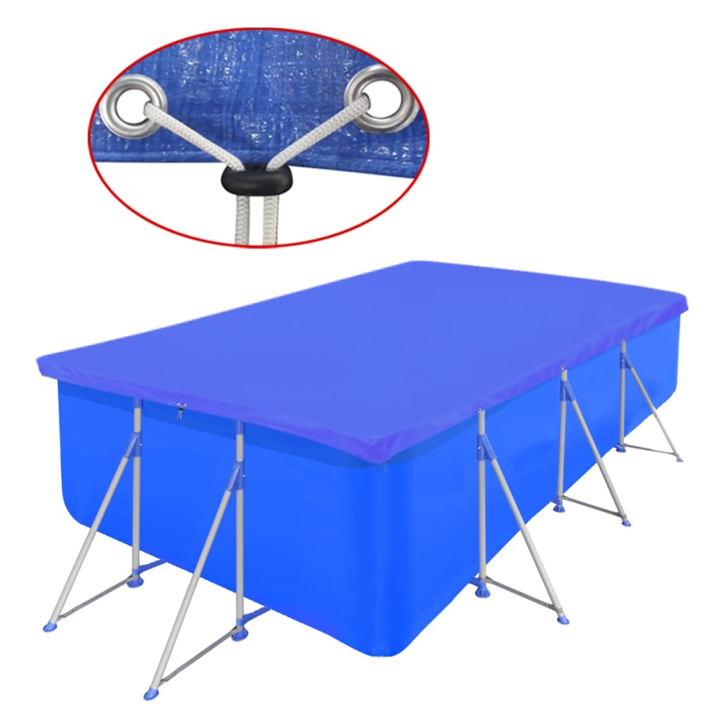 PE Pool Cover 460 cm 90 g/m² Round