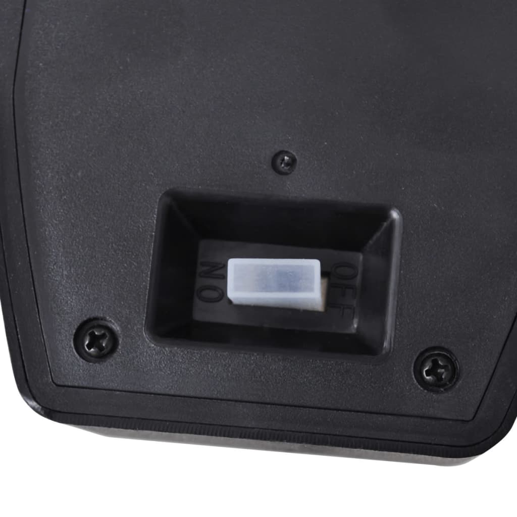 Lámpara de pared solar con sensor de movimiento