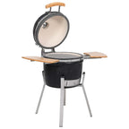 Kamado Barbacoa Parrilla Quemador Cerámica 33 Cm