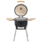 Kamado Barbacoa Parrilla Quemador Cerámica 33 Cm