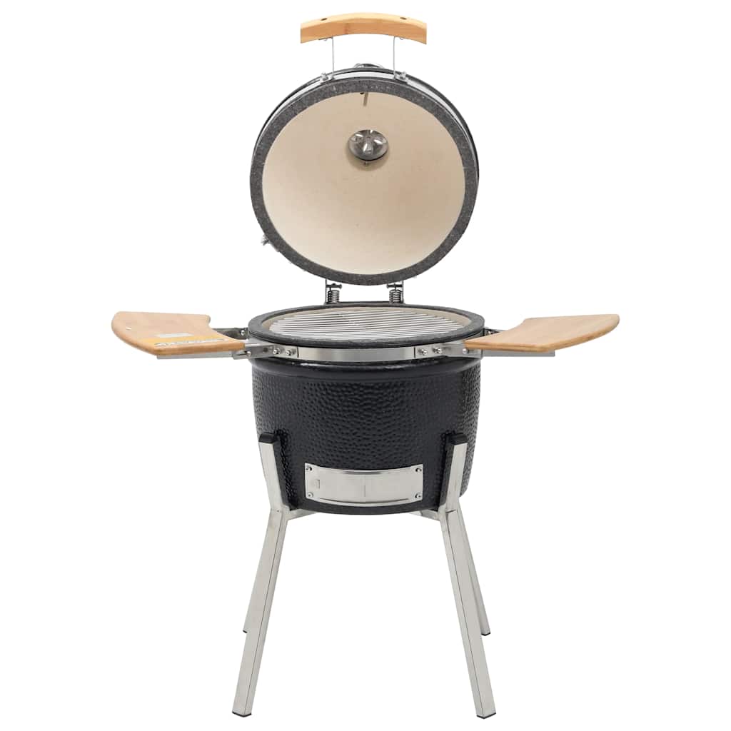 Kamado Barbacoa Parrilla Quemador Cerámica 33 Cm