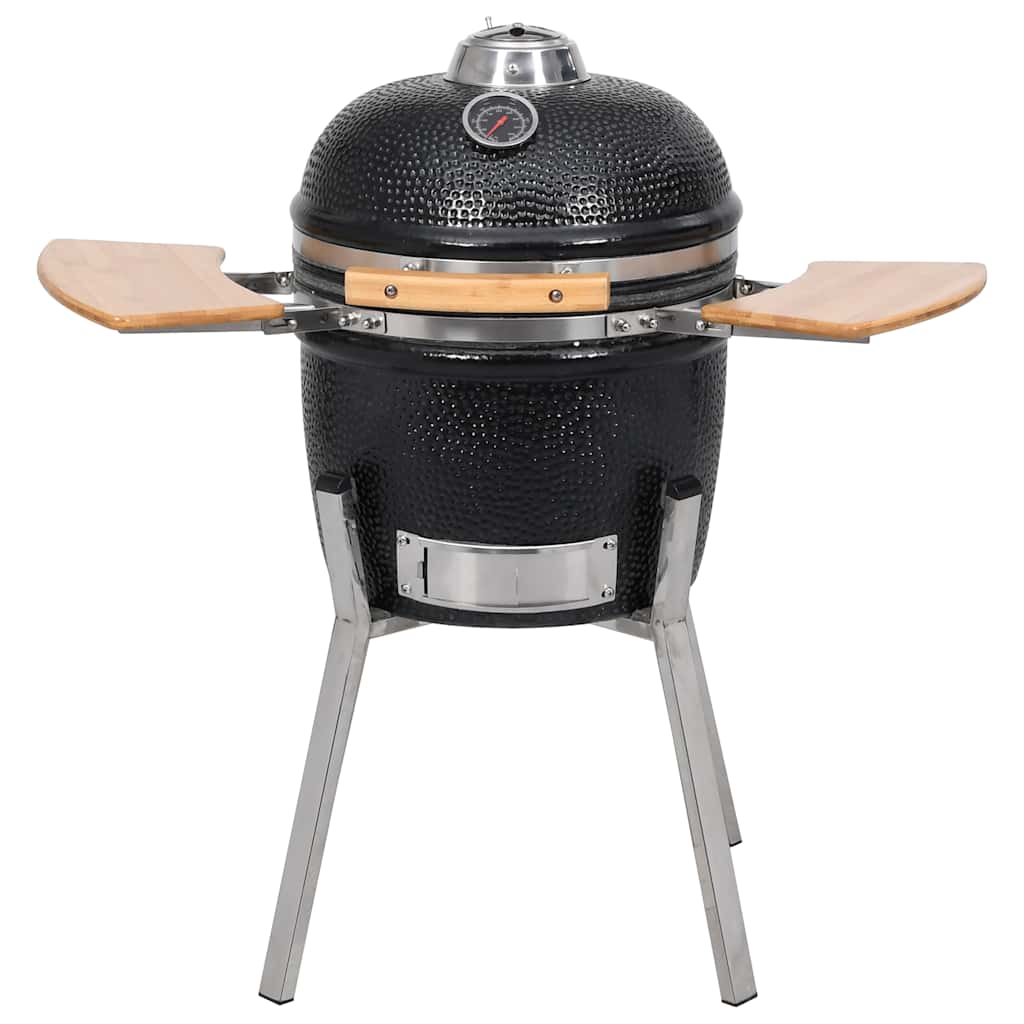 Kamado Barbacoa Parrilla Quemador Cerámica 33 Cm