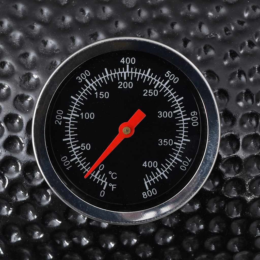 Kamado Barbacoa Parrilla Quemador Cerámica 33 Cm