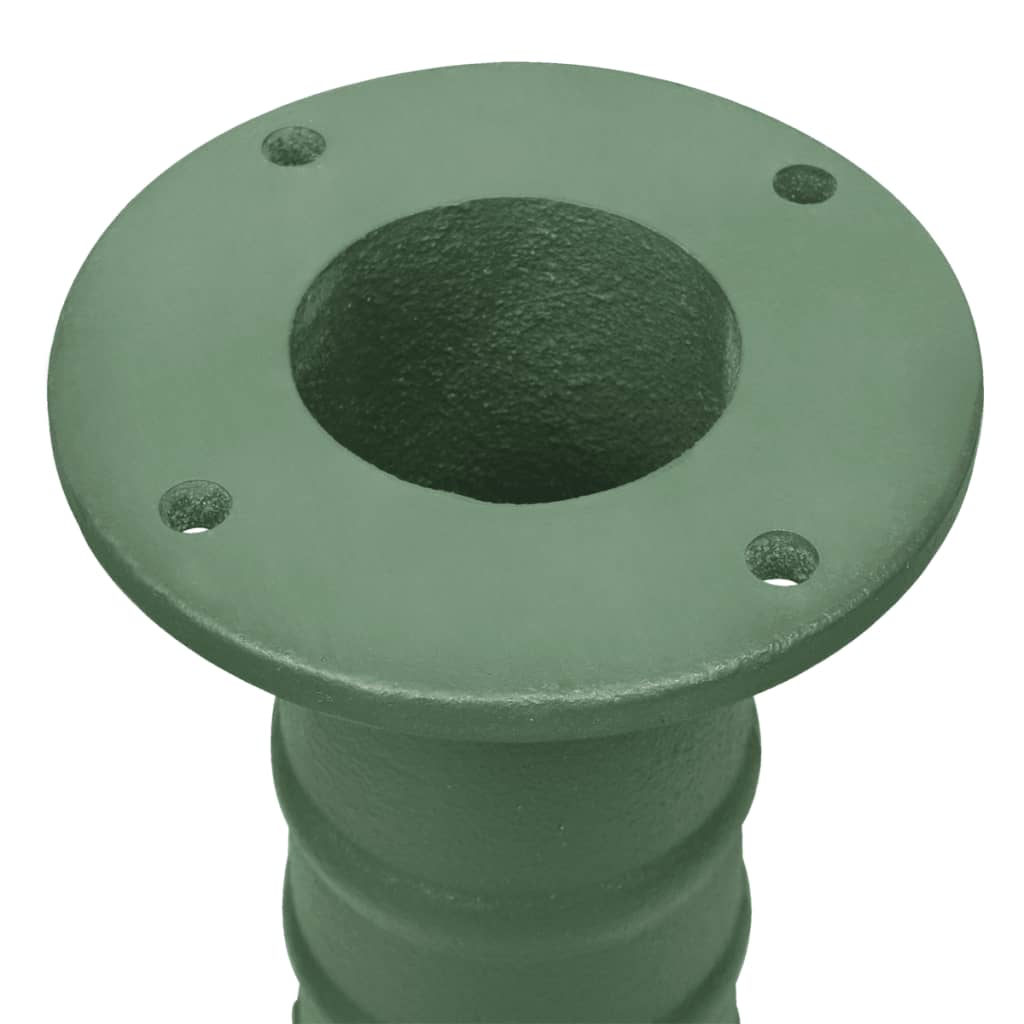 Bomba de agua de jardín con soporte hierro fundido