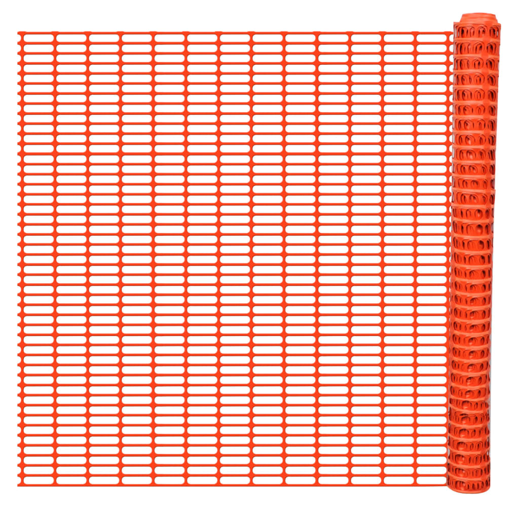 Valla de jardín 30 m naranja
