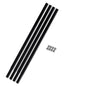 4x1m Earth Drill Extension Tube Steel Pipe Connection