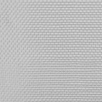 Malla mosquitera de aluminio plateada 100x500 cm