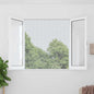 Malla mosquitera de aluminio plateada 100x500 cm