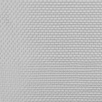 Malla mosquitera de aluminio plateada 100x1000 cm