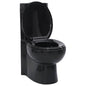 White Ceramic Corner Toilet WC