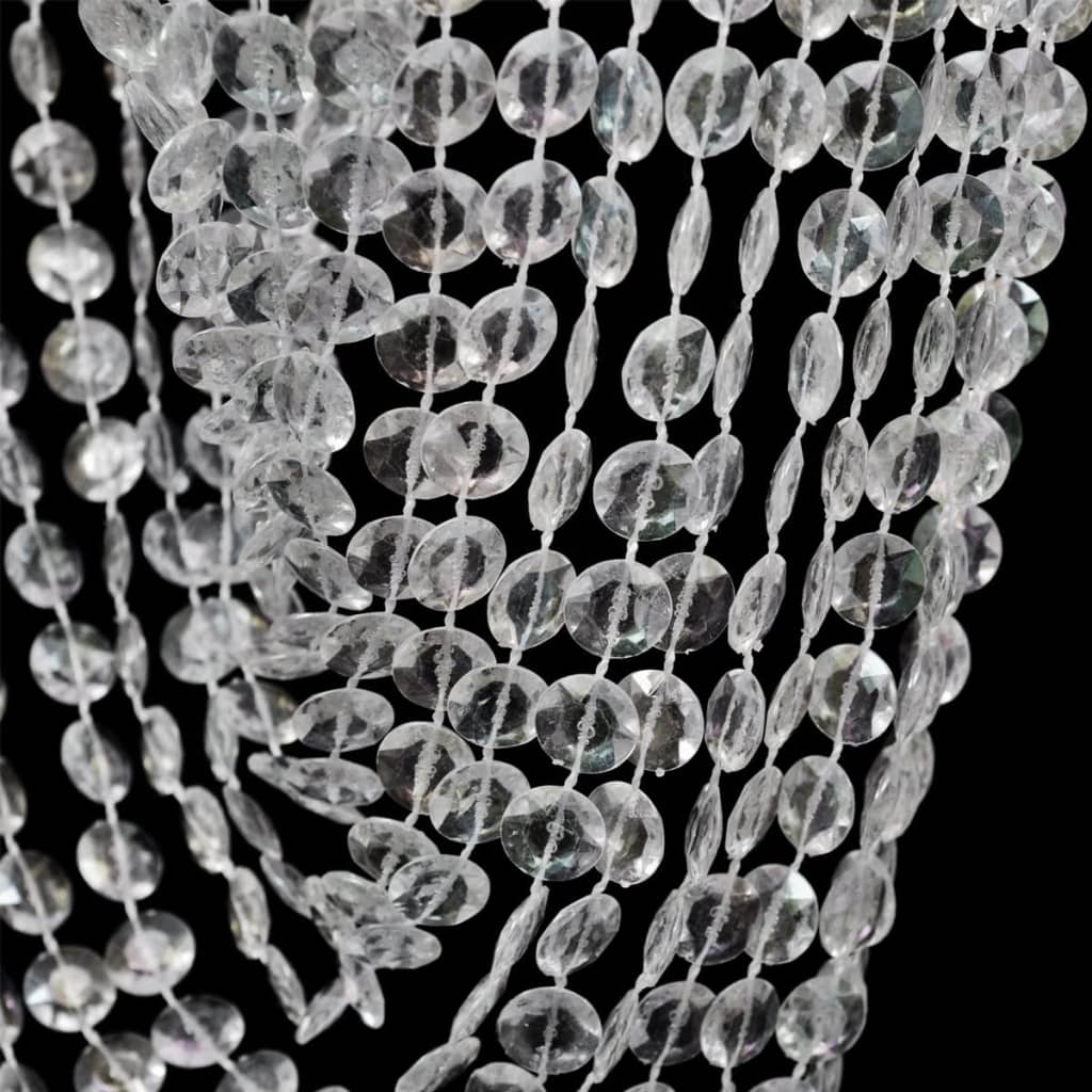 Lámpara de araña colgante 22 x 58 cm