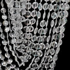 Lámpara de araña colgante 22 x 58 cm