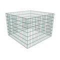 Square mesh composter 100x100x70 cm
