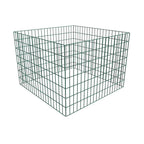Square mesh composter 100x100x70 cm