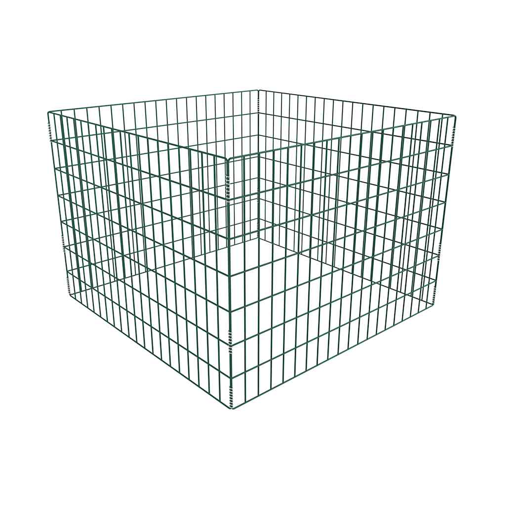 Square mesh composter 100x100x70 cm