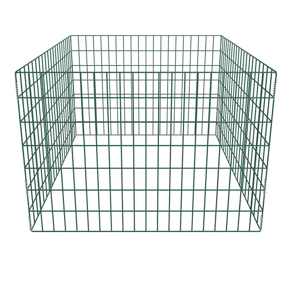 Square mesh composter 100x100x70 cm