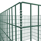 Square mesh composter 100x100x70 cm