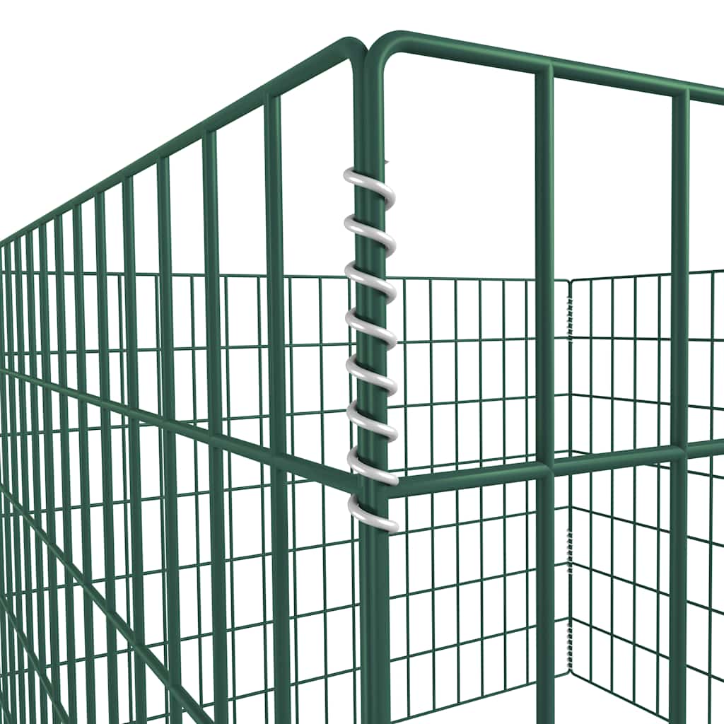 Square mesh composter 100x100x70 cm