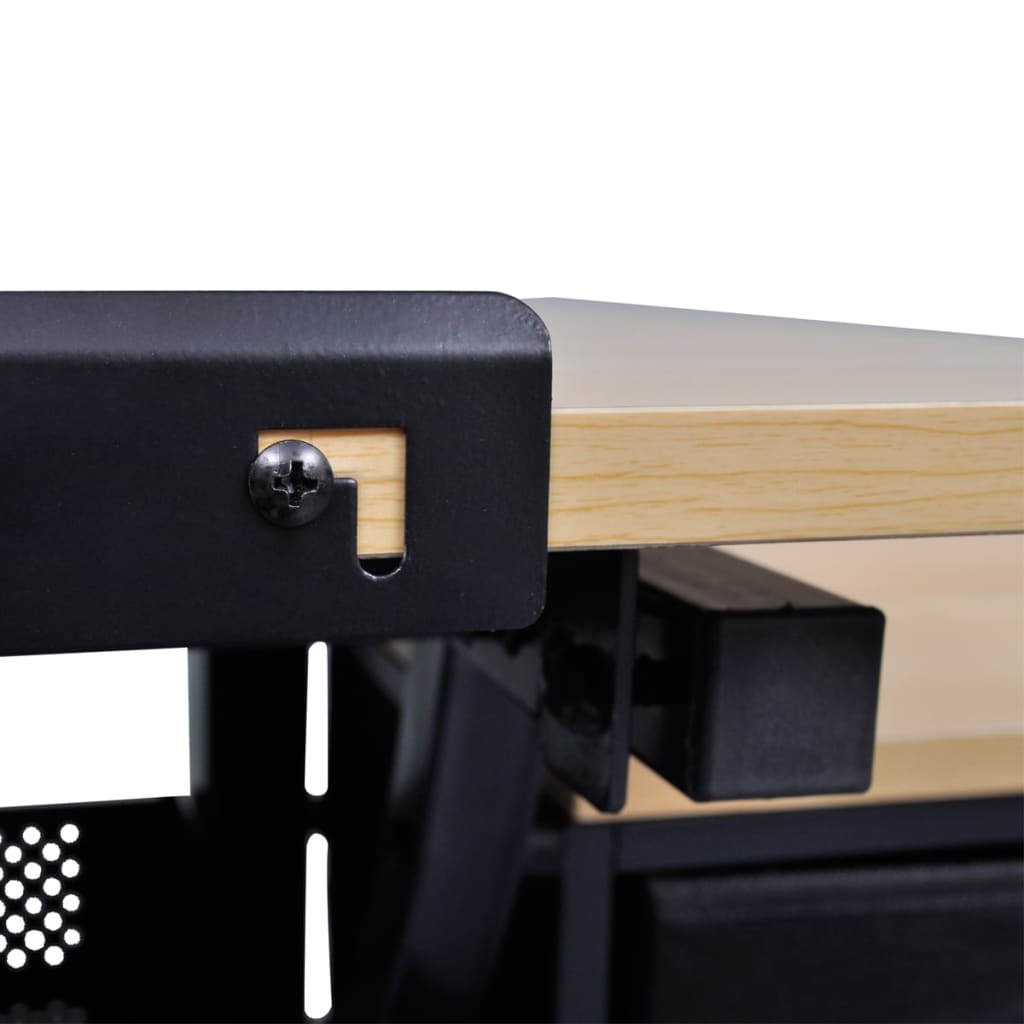 Escritorio inclinable con tablero de dibujo y taburete mesa de dibujo