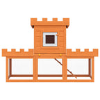 Casa grande de animales jaula conejera de madera
