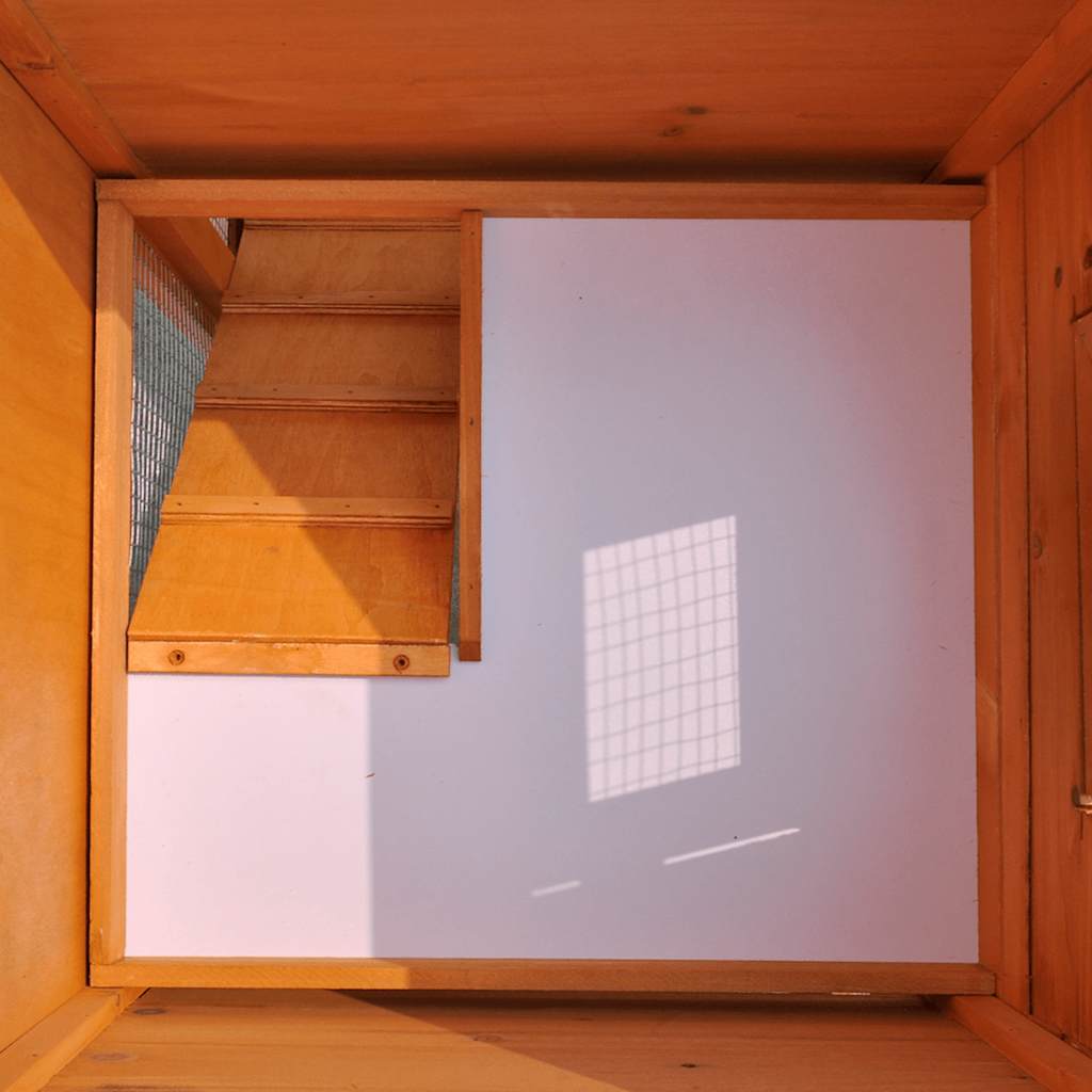 Casa grande de animales jaula conejera de madera