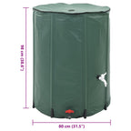 Tanque de agua de lluvia plegable 500 L