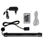 Lámpara de burbujas de acuario RGB 107 cm