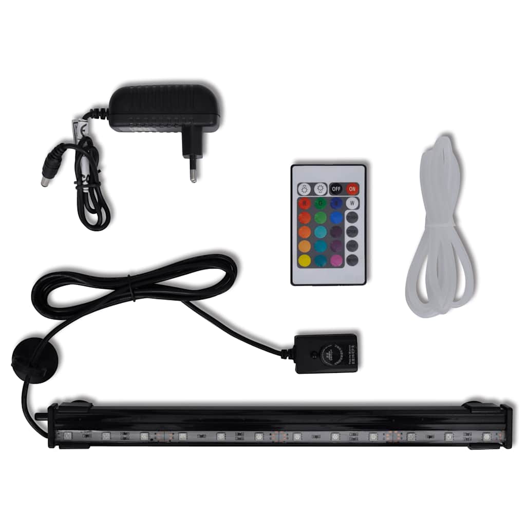 Lámpara de burbujas de acuario RGB 107 cm