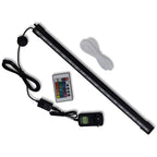 Lámpara de burbujas de acuario RGB 107 cm