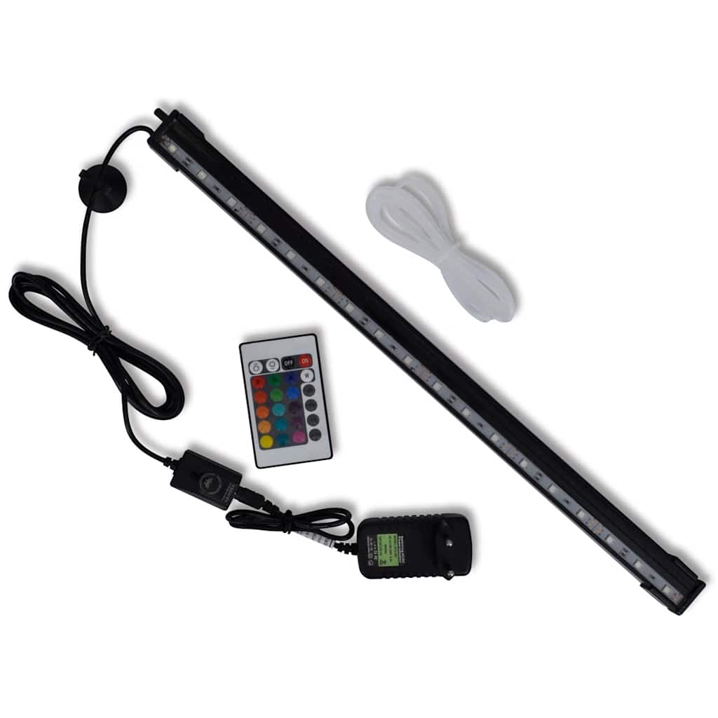 Lámpara de burbujas de acuario RGB 107 cm
