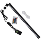 Lámpara de burbujas de acuario RGB 107 cm