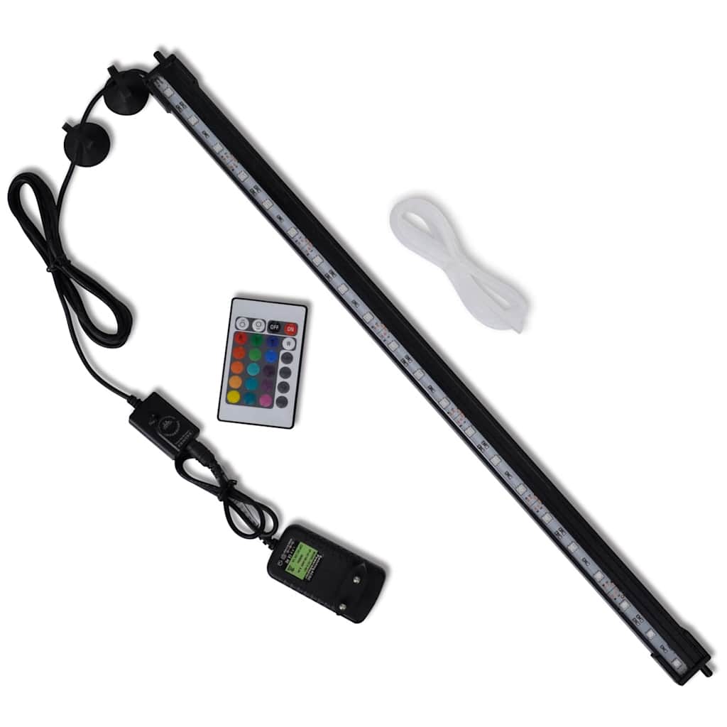Lámpara de burbujas de acuario RGB 107 cm