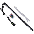 Lámpara de burbujas de acuario RGB 107 cm