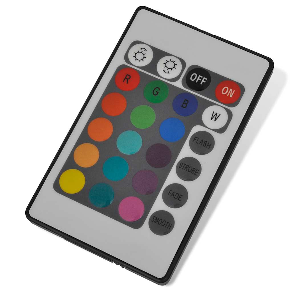 Lámpara de burbujas de acuario RGB 107 cm
